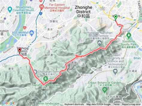 文筆山 相片|南勢角山、文筆山步道